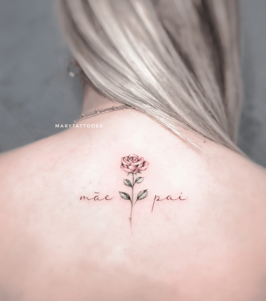 Foto de tatuagem feita por Marina Storck @marytattooer (@marytattooer)