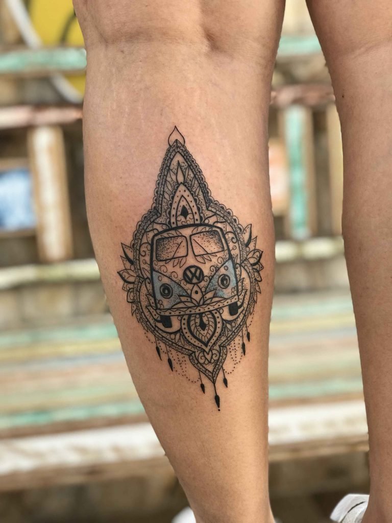 Foto de tatuagem realizada por Danilo Polo (@danilopolotattoo)