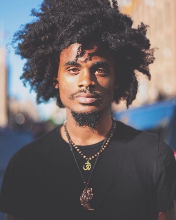 cabelo-afro-masculino-para-2016-natural-com-volume252812529 cabelo afro masculino para 2016 natural com volume252812529