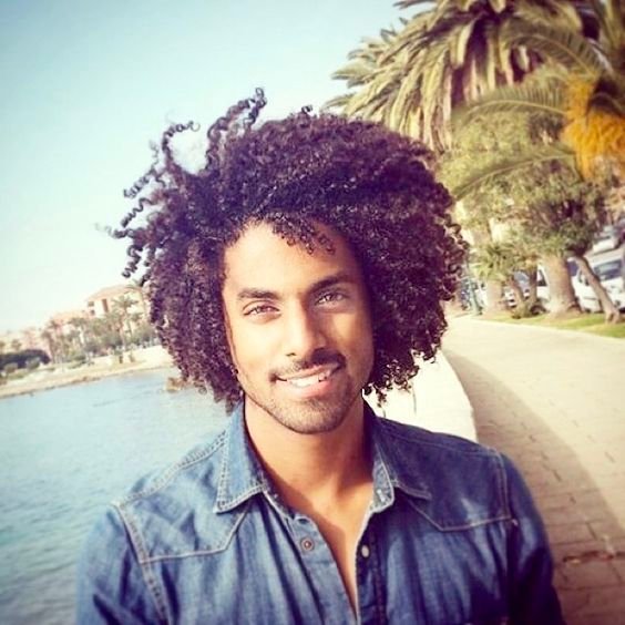 cabelo masculino crespo 4a252822529