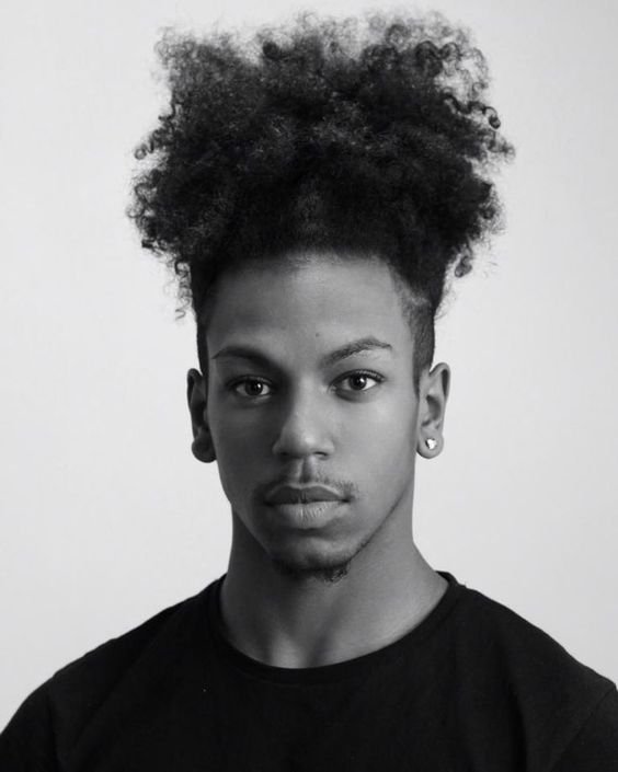 cabelo masculino crespo 4b252832529