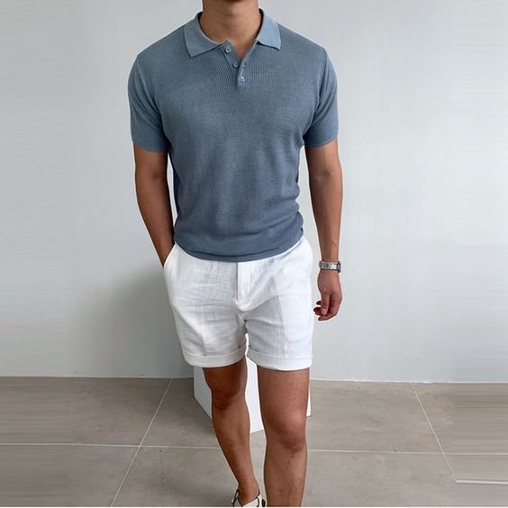 camisa20polo20bermuda20de20linho