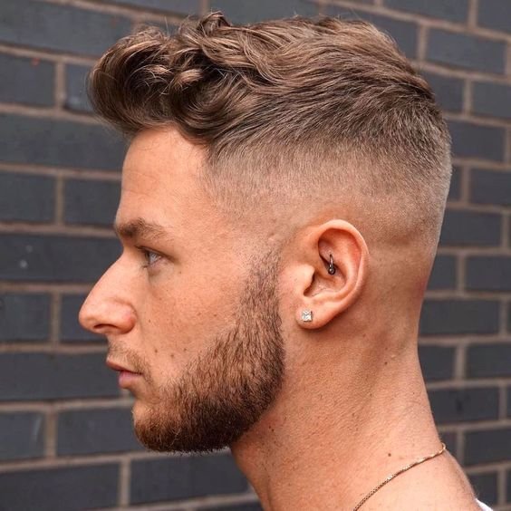 corte de cabelo masculino 2018 degrad25c325aa ondulado cacheado252812529