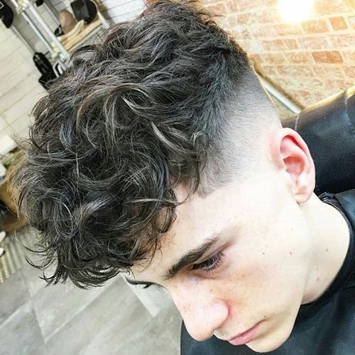 corte de cabelo masculino 2018 degrad25c325aa ondulado cacheado252822529