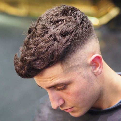 corte de cabelo masculino 2018 degrad25c325aa ondulado cacheado252852529