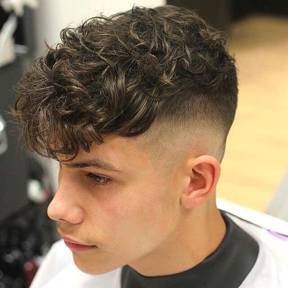 cortes de cabelo masculino 2018 ondulado caesar252822529