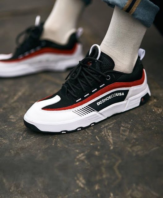 dc shoes tenis skate