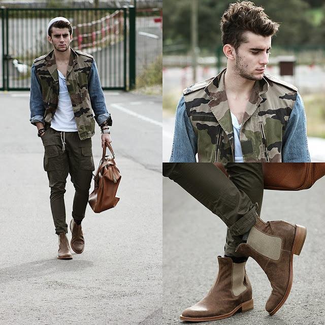 dicas de looks masculinos com bota marrom252812529