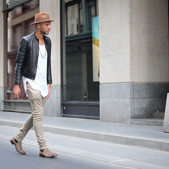 dicas de looks masculinos com bota marrom2528202529