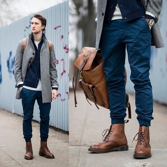 dicas de looks masculinos com bota marrom2528222529