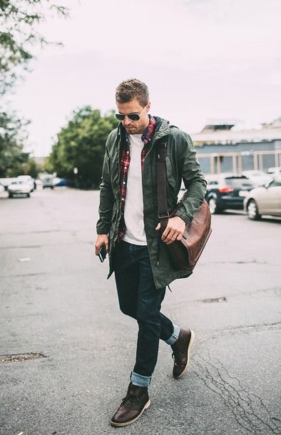 dicas de looks masculinos com bota marrom2528252529