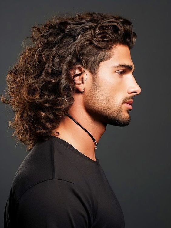mullets moderno cortes masculinos 2025201