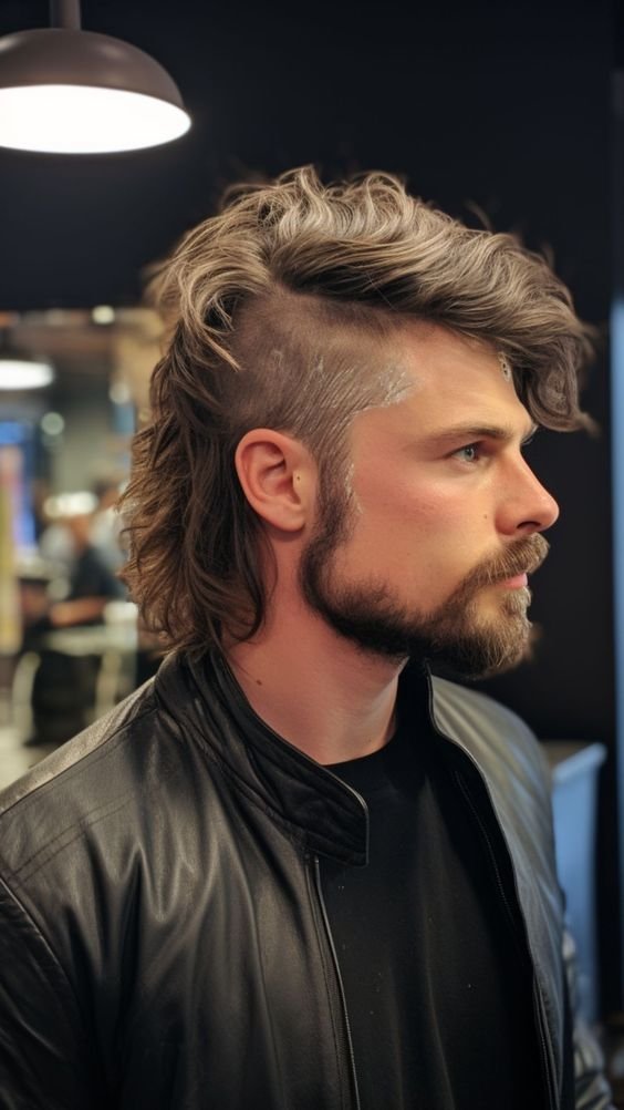 mullets moderno cortes masculinos 2025206
