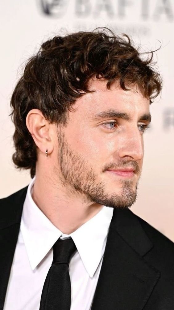 mullets moderno cortes masculinos 2025207