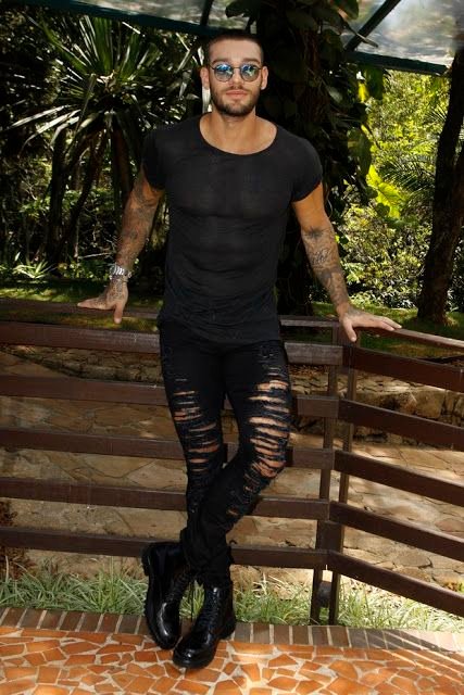 roupa masculina para balada2528132529