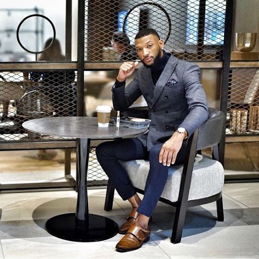 sapato social com fivela