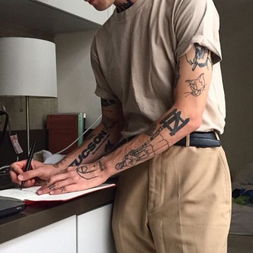 tatuagem na m25c325a3o masculina ideias pra inspirar2528142529