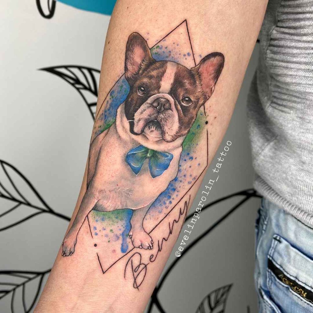 Tatuagem por Evelin Parolin (@evelinparolin_tattoo)