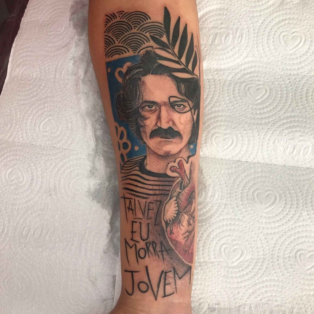 Foto de tatuagem feita por Rodolfo nascimento (@rodolfotattoo)