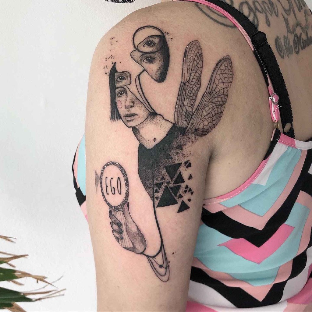 Foto de tatuagem feita por Rodolfo nascimento (@rodolfotattoo)
