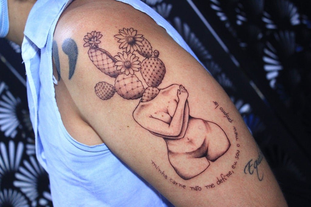 w1024-582 Foto de tatuagem feita por Alessandra Favoritto (@alessandrafavoritto)