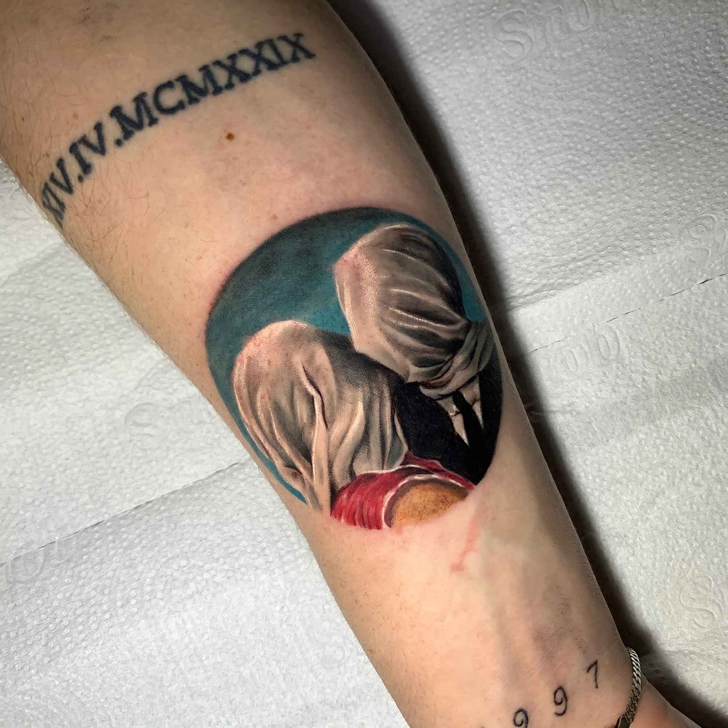 Foto de tatuagem feita por Pedro henrique (@_pedrotatuador)