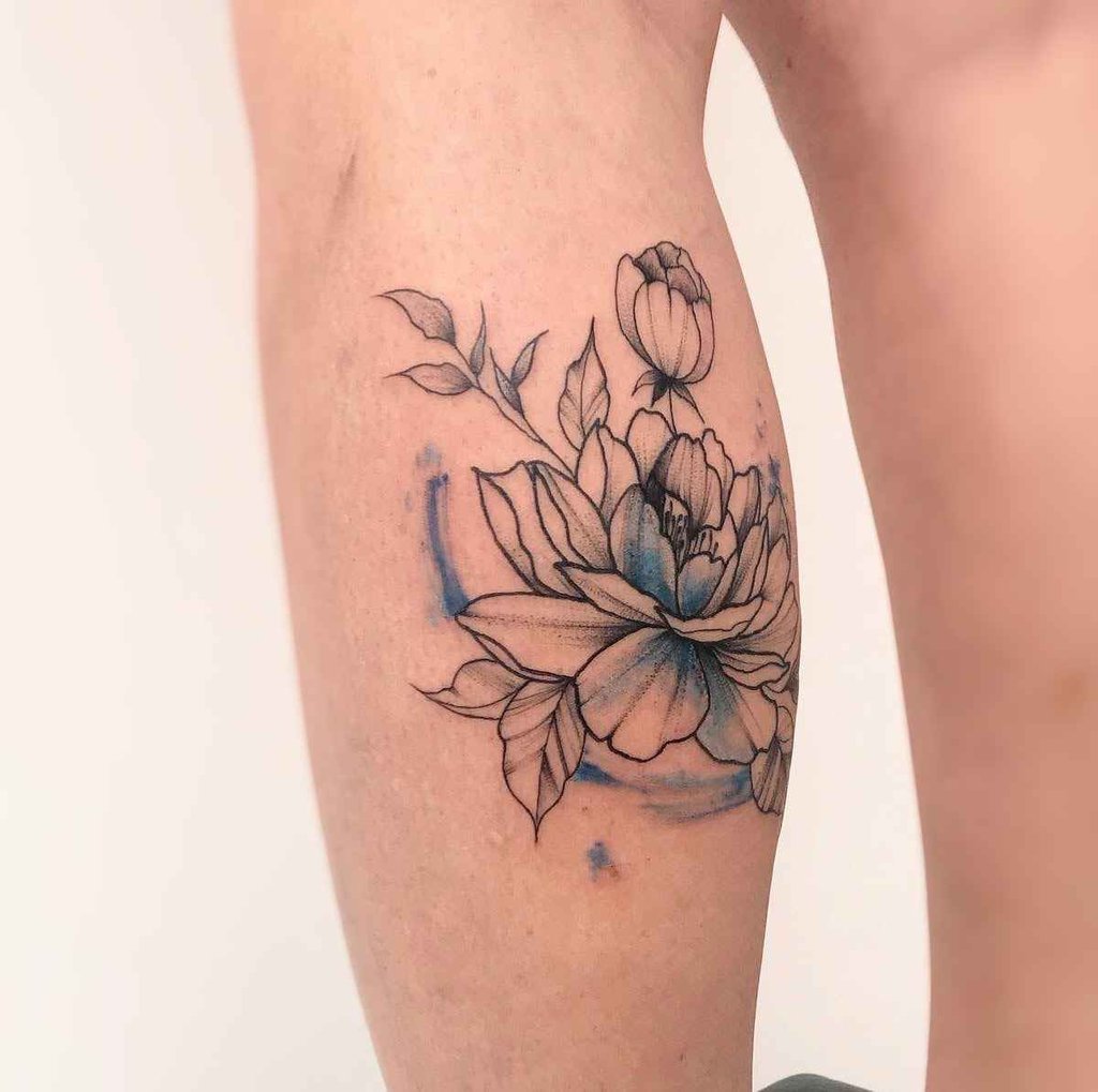 Foto de tatuagem feita por Camila Bracissievicz (@cami.labracitattoo)