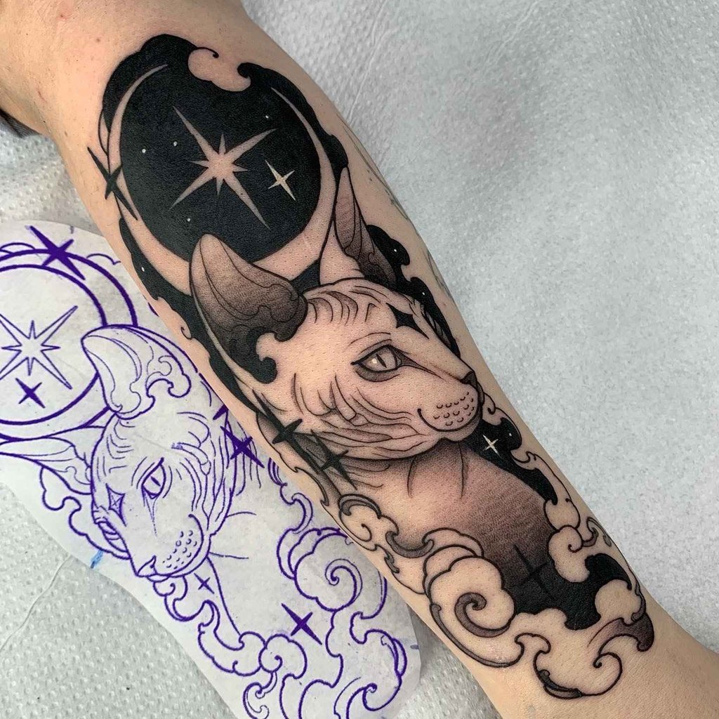 Foto de tatuagem feita por Rodrigo Araújo e Silva (@roduri.tattoo)