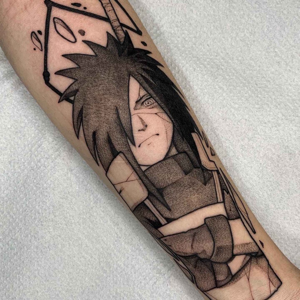 Foto de tatuagem feita por Thiago Correia da Silva (@thcorreia.tattoo)