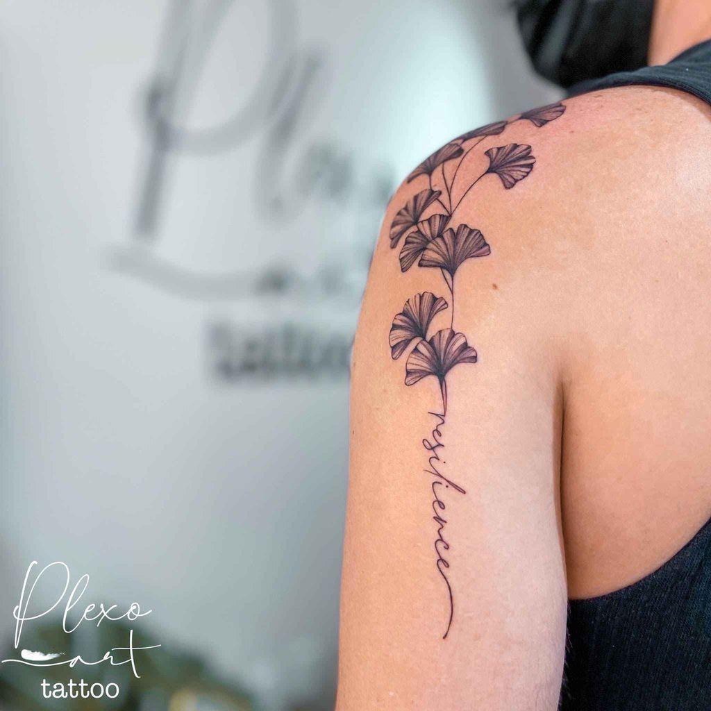 Foto de tatuagem feita por Gau Barão (@tattooplexoart)