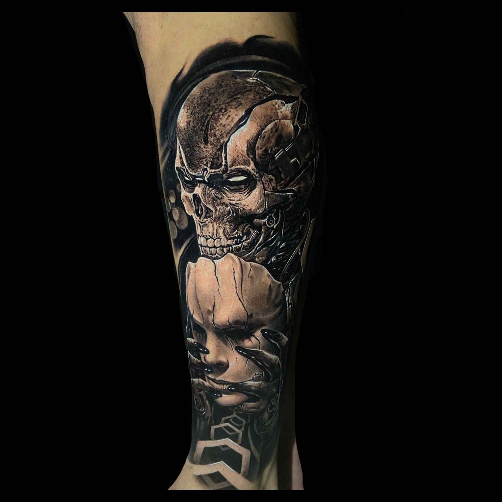 Foto de tatuagem feita por André GoularTattoo (@andregoulartattoo)