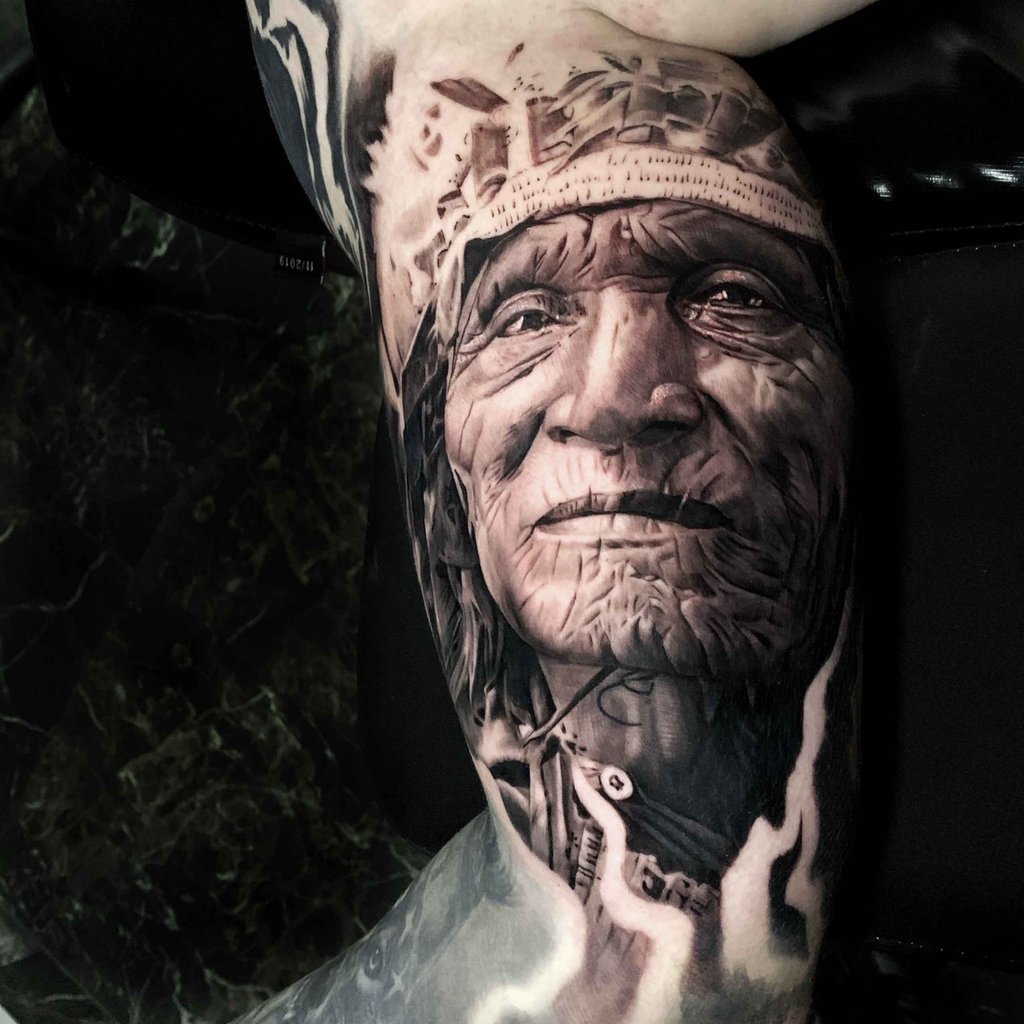 w1024-798 Foto de tatuagem feita por Rafael cassaro (@rafaelcassaro)