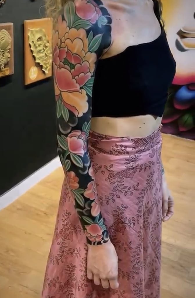 w671 Foto de tatuagem feita por Fay (@faytattoo)