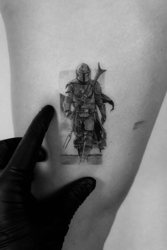 Foto de tatuagem criada por Renan Sampaio (@renan.sampaio)