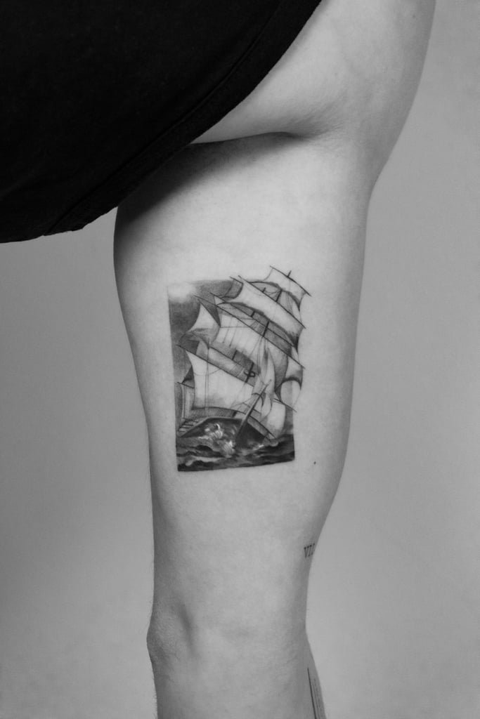 Foto de tatuagem feita por Renan Sampaio (@renan.sampaio)