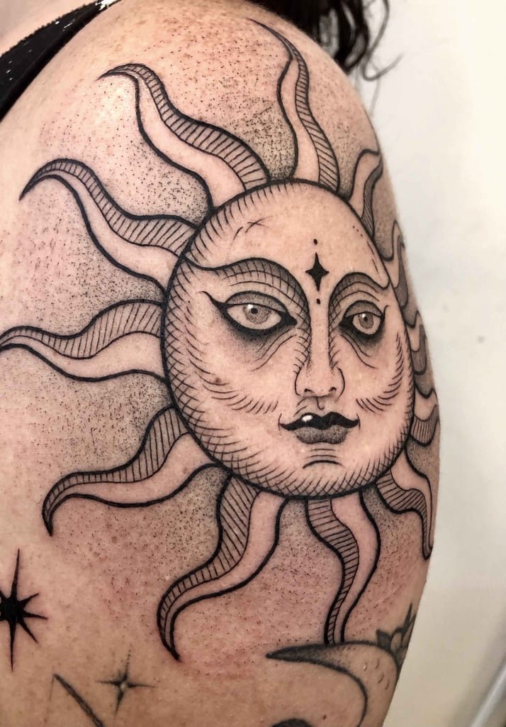 w714 Foto de tatuagem feita por Lemon (@thelemonart)