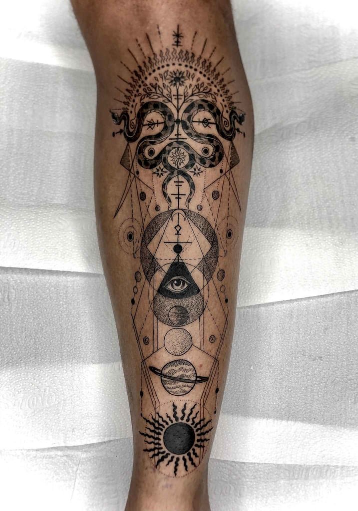 Foto de tatuagem feita por Ricardo Cisco (@ricardocisco.tattoo)