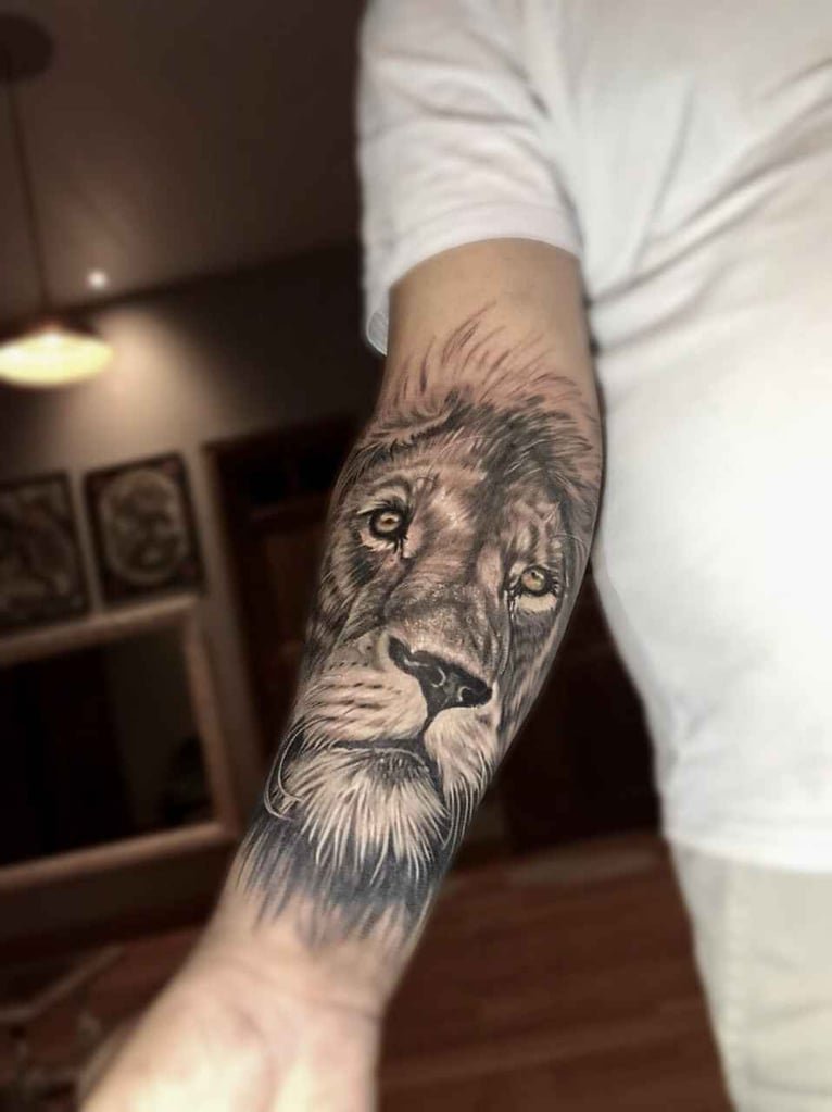 Foto de tatuagem feita por Max Oliveira (@max_tattoo92)