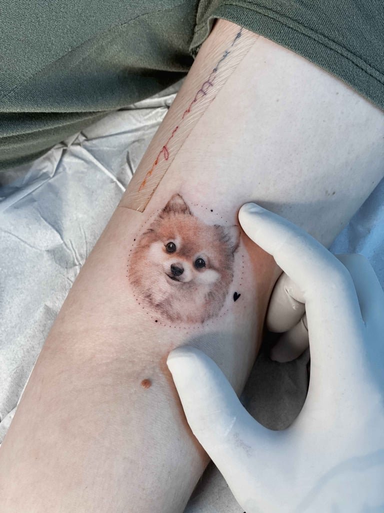 Foto de tatuagem feita por Júnior Lopes (@lcjuniortattoo)