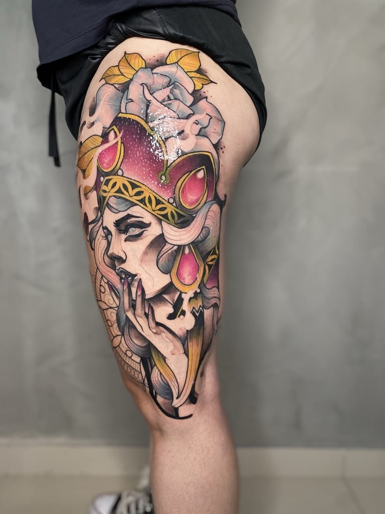 w768-149 Foto de tatuagem feita por Leonardo Rocha Gasparini (@leeotattooink)