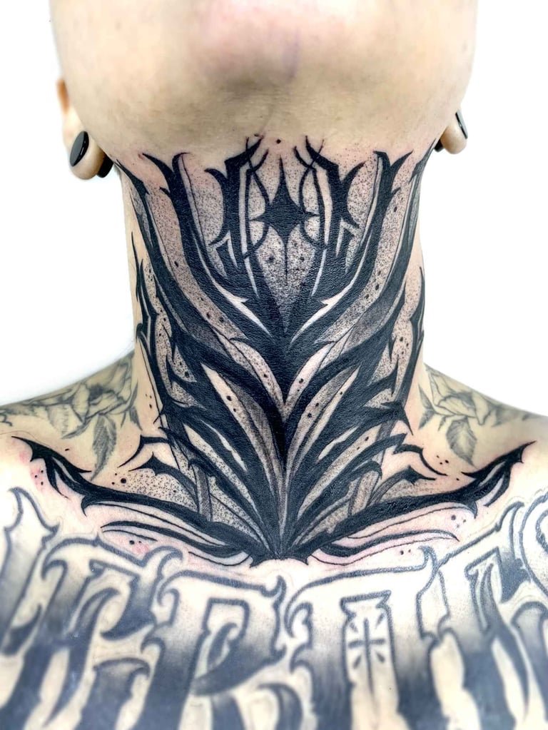 Foto de tatuagem feita por Analu Rocha (@analu.tattoo)