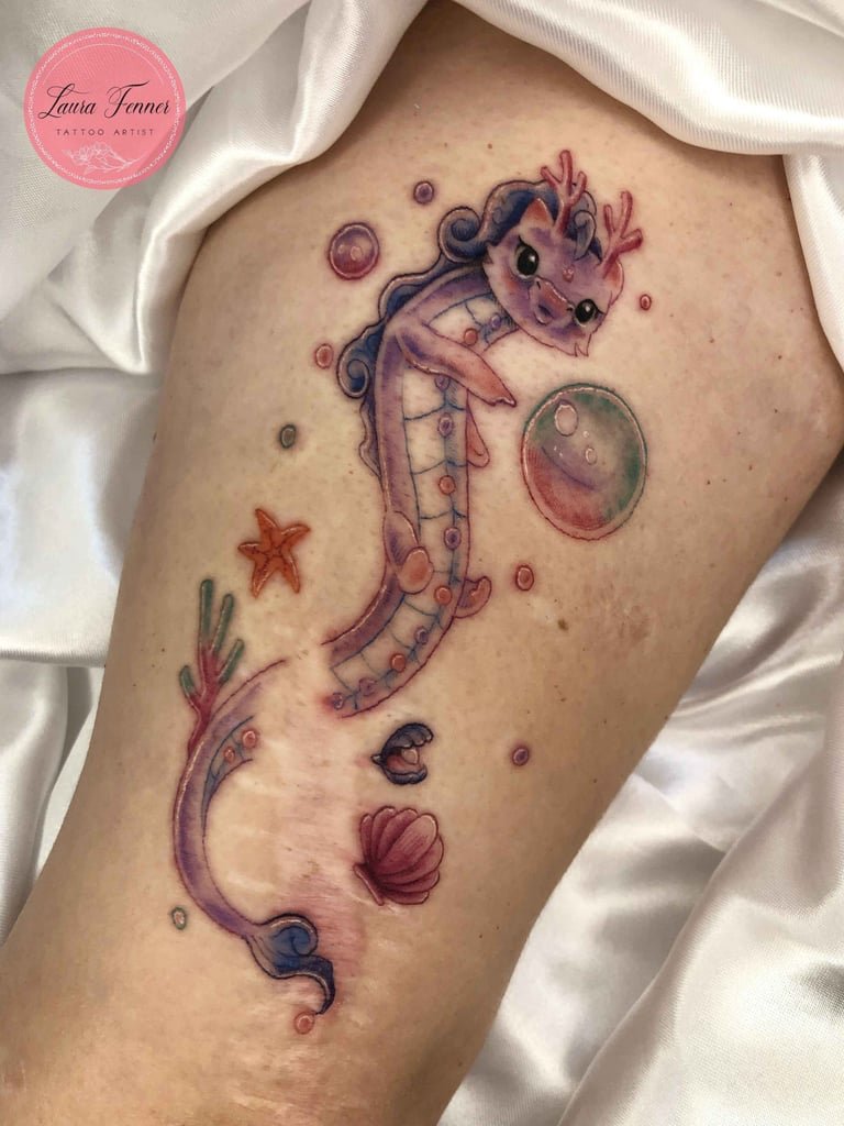 w768-164 Foto de tatuagem feita por Laura Fenner (@fennerlauratattoo)