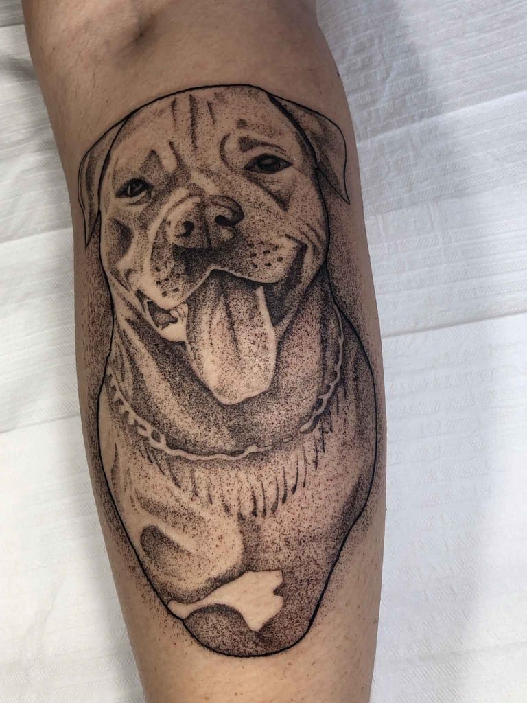 Imagem de tatuagem por Avimk (@avimk)