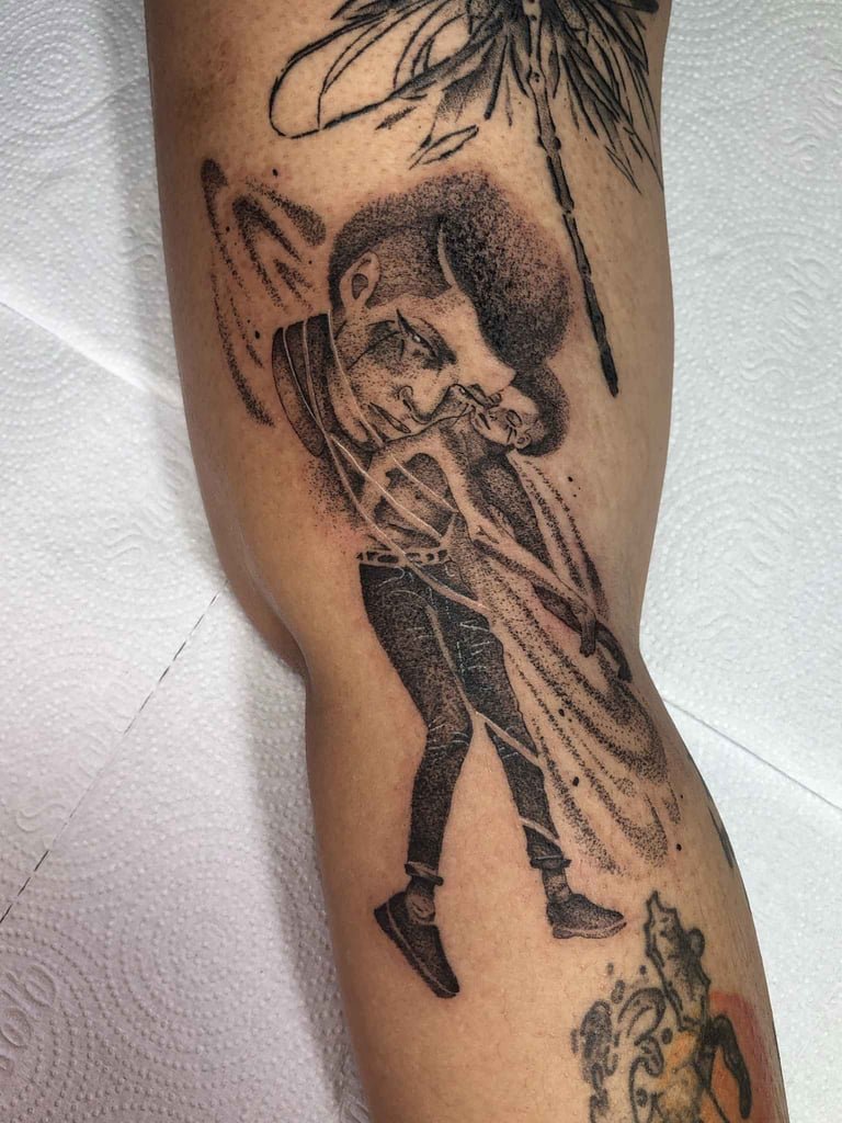 Imagem de tatuagem por Avimk (@avimk)