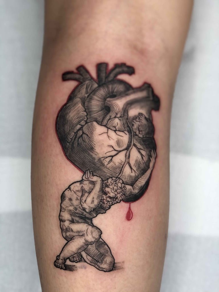 Foto de tatuagem feita por Ricardo Cisco (@ricardocisco.tattoo)