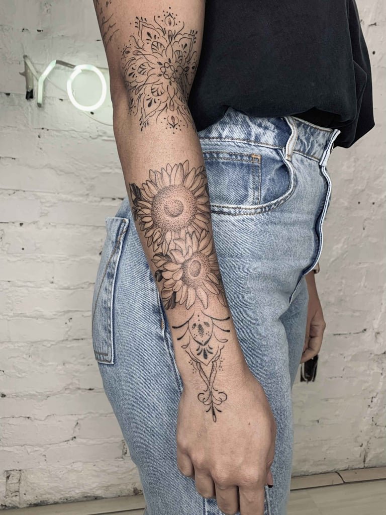 Foto de tatuagem realizada por Manu Vila Nova (@mvilanovatattoo)