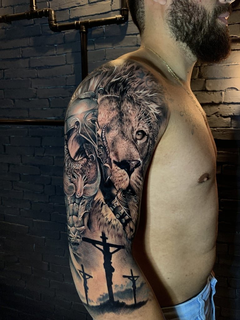 w768-296 Foto de tatuagem feita por Silas Balaio (@silas_balaio)