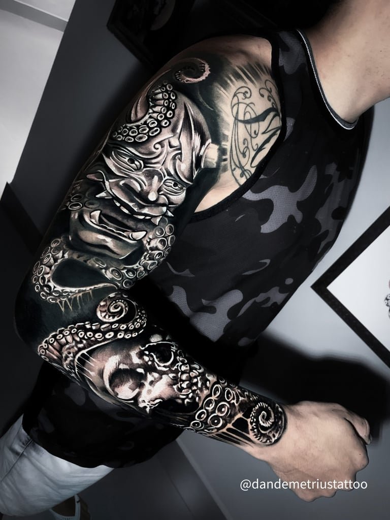 w768-297 Foto de tatuagem feita por Dan Demetrius (@dandemetriustattoo)