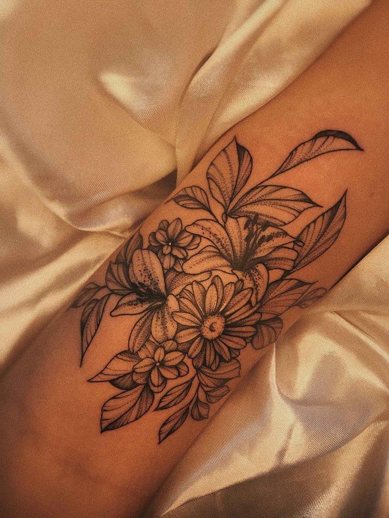 Foto de tatuagem feita por Yasmim bracissievicz (@yasmimtattoo)
