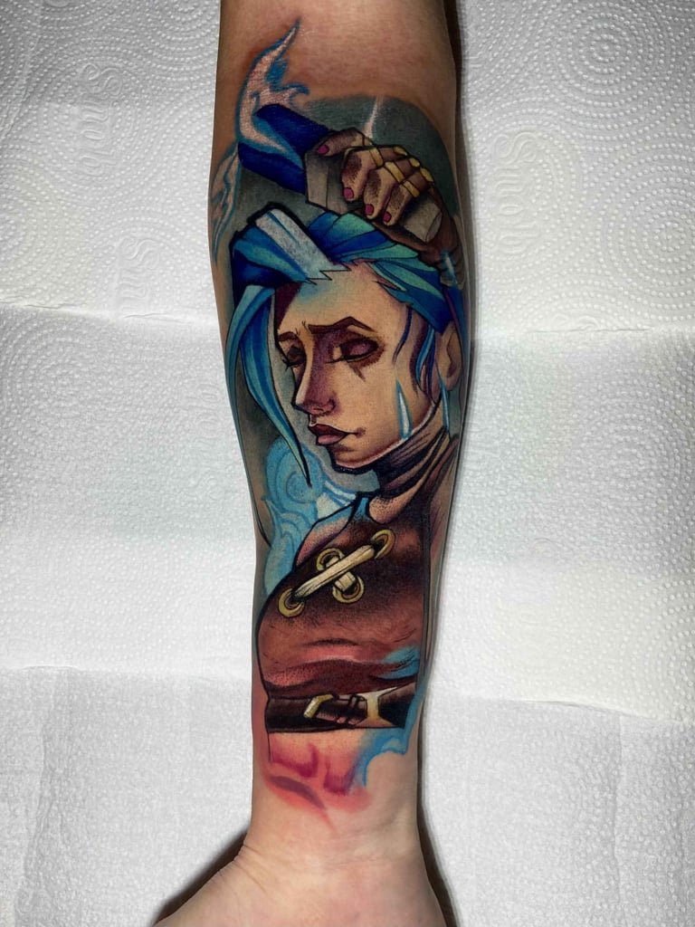 w768-370 Foto de tatuagem feita por Miha (@mihahiravictor)